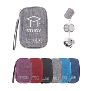Mini Electronic Organizer Cable Bag